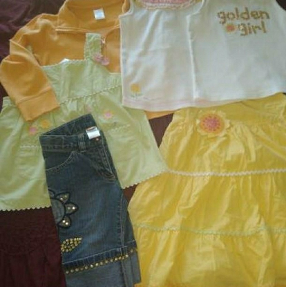 Gymboree set as 4 and 5.